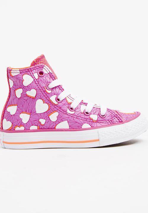 Converse - Chuck Taylor All Star Mid Pink