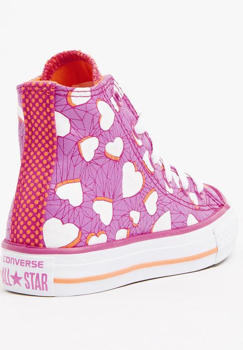 Converse - Chuck Taylor All Star Mid Pink