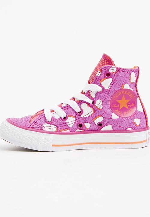 Converse - Chuck Taylor All Star Mid Pink