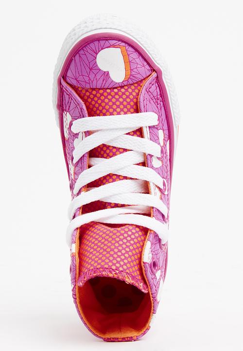 Converse - Chuck Taylor All Star Mid Pink