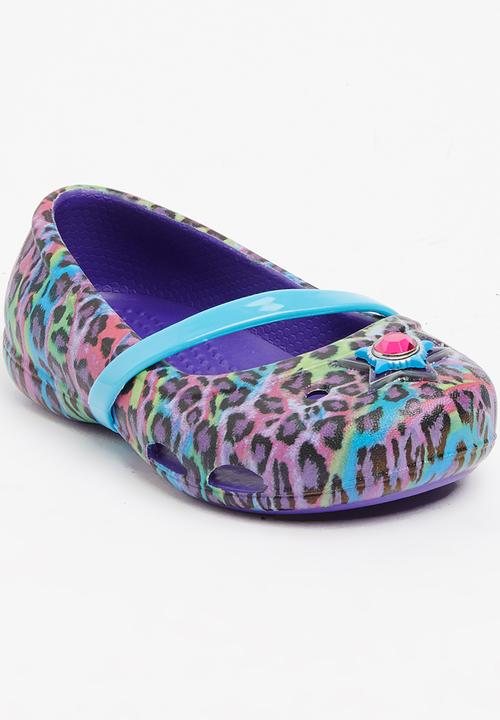 Crocs - Crocs Lina Graphic Mid Purple