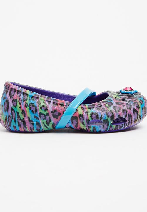 Crocs - Crocs Lina Graphic Mid Purple