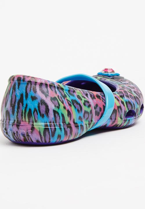 Crocs - Crocs Lina Graphic Mid Purple