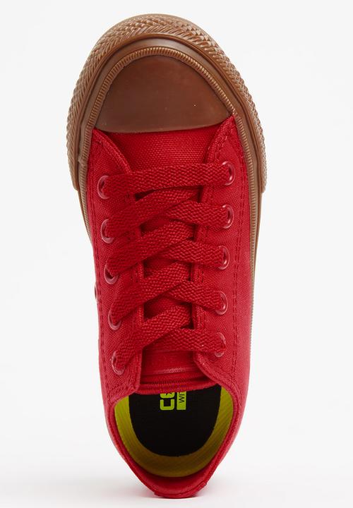 Converse - Chuck Taylor All Star Red