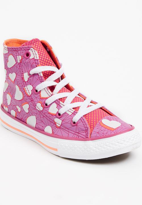 Converse - Chuck Taylor All Star Mid Pink