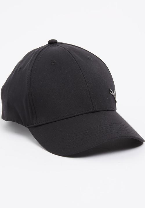 puma cap black