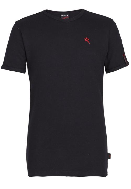 SOVIET - Bolt Tee Black