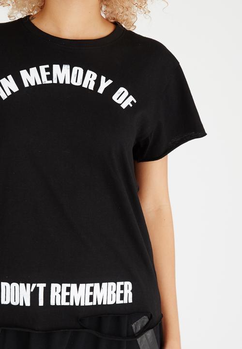 Vintage Zionist - Rebirth Tee Black