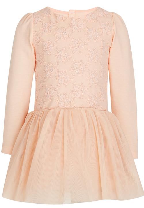 Soobe - Printed Dress Peach