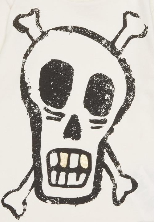Soobe - Boys Printed Tee Milk