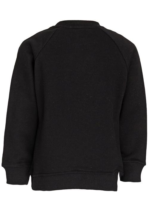 Soobe - Boys Printed Sweat Top Black