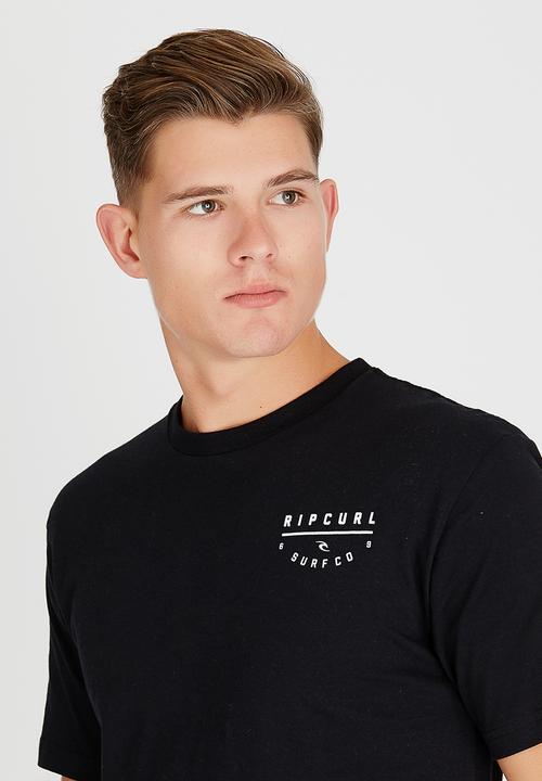 Rip Curl - Corporate Tee Black