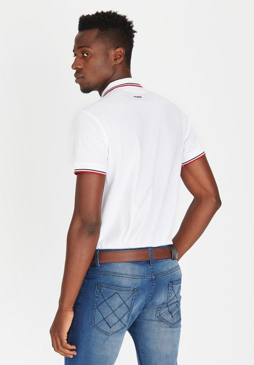 Pringle of Scotland - Sport Shirt Style Golfer White