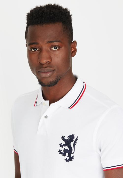 Pringle of Scotland - Sport Shirt Style Golfer White
