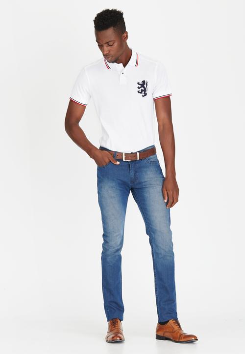 Pringle of Scotland - Sport Shirt Style Golfer White