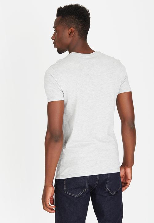 POLO - Crew Neck Tee Grey