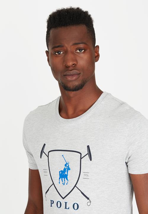 POLO - Crew Neck Tee Grey