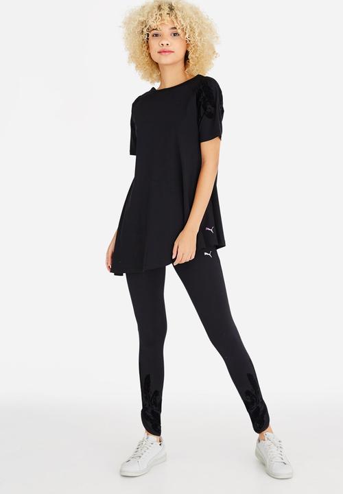 PUMA - Assymetrical Swan Top Black