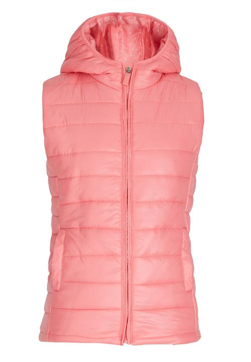 pink girls vest
