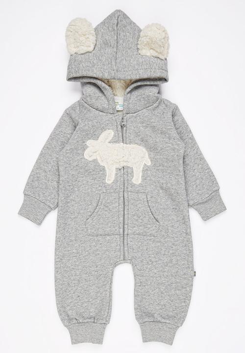 fleece bodysuit baby