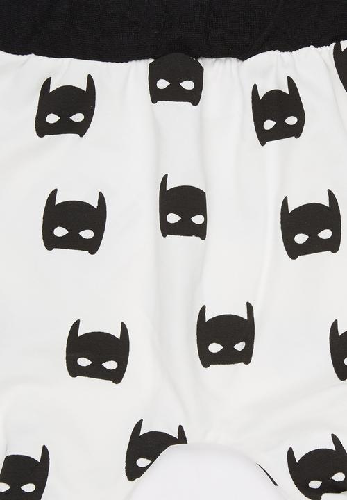 Pop Candy - Printed Harem Pants Black and White