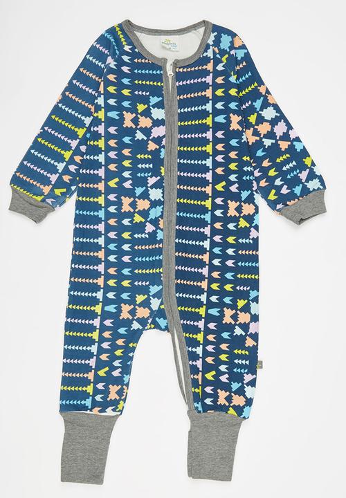 Peninsula Baby - Printed Sleepsuit Multi-colour