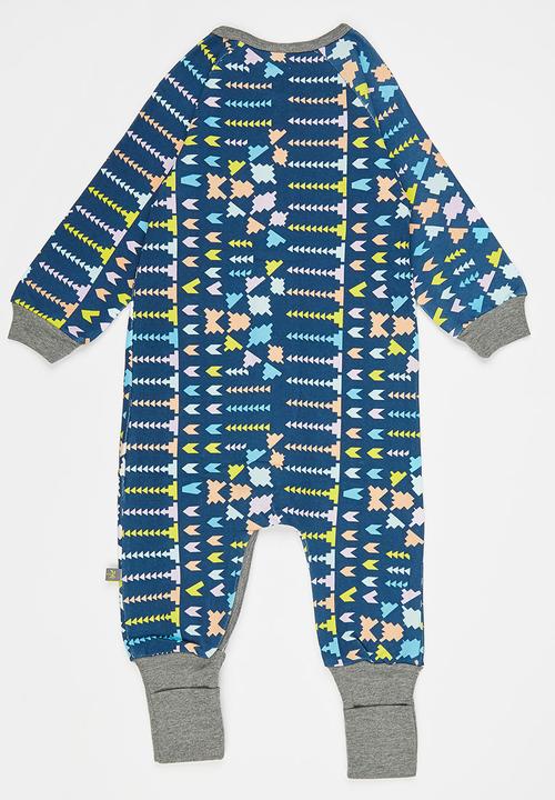 Peninsula Baby - Printed Sleepsuit Multi-colour
