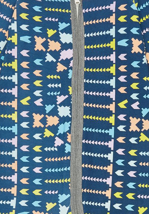 Peninsula Baby - Printed Sleepsuit Multi-colour
