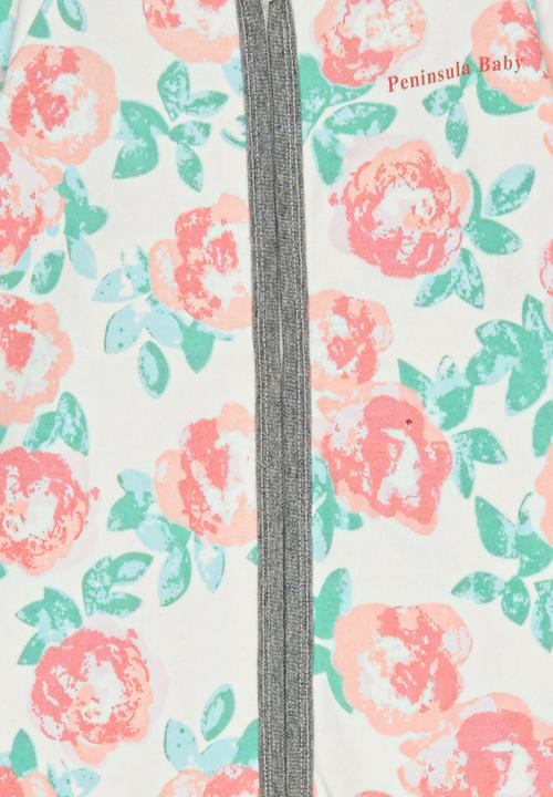 Peninsula Baby - Printed Sleepsuit Pale Pink
