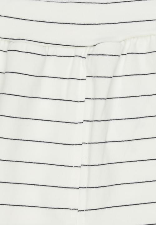 Pop Candy - Striped Leggings White