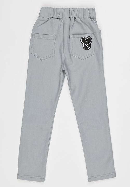 Pop Candy - Girls Skinny Jean Grey