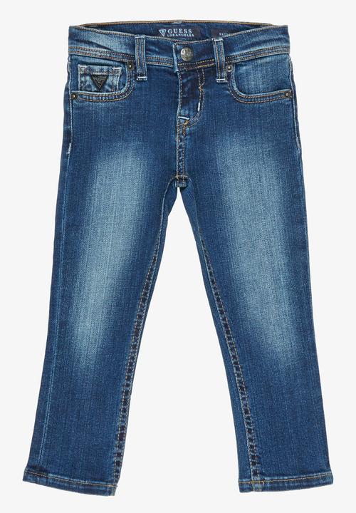 GUESS - Boys Super Skinny Jean Blue