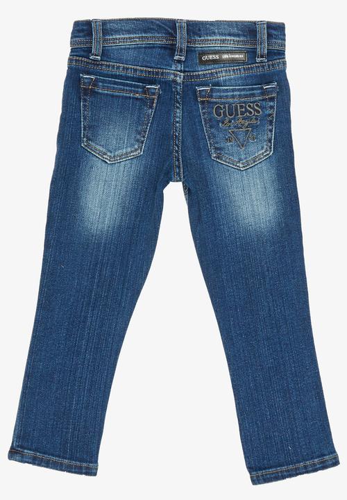 GUESS - Boys Super Skinny Jean Blue