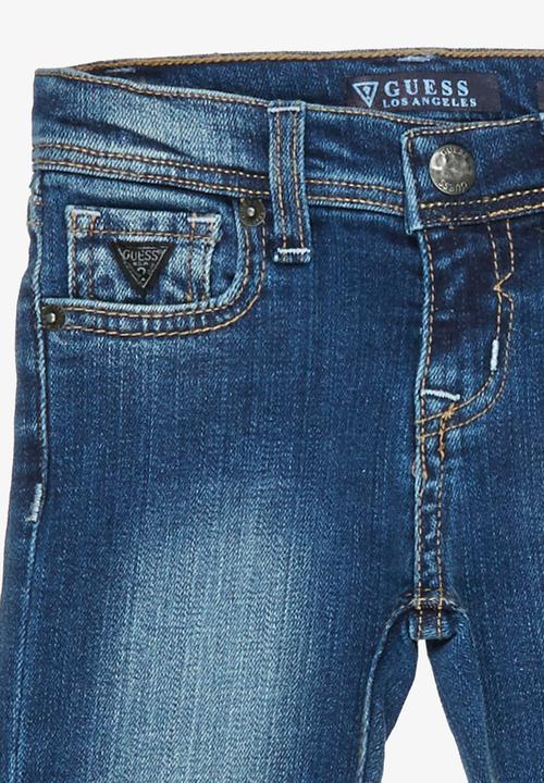GUESS - Boys Super Skinny Jean Blue