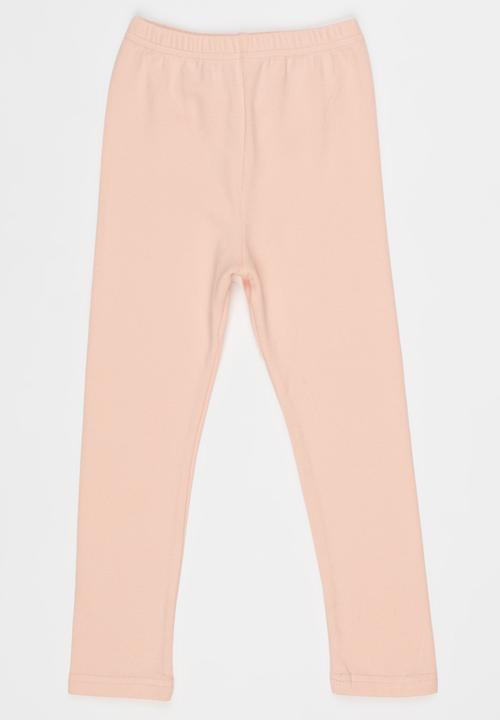 Pop Candy - Printed Leggings Pale Pink