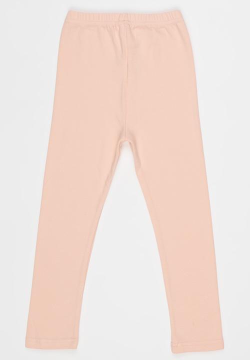 Pop Candy - Printed Leggings Pale Pink