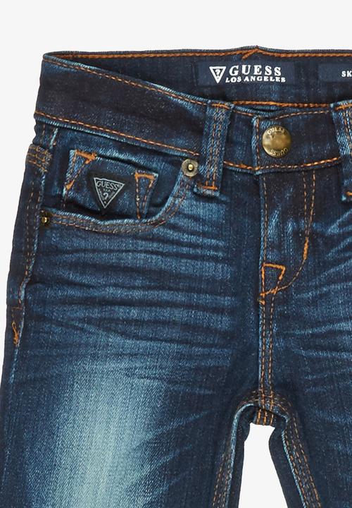 GUESS - Boys Skinny Jean Blue