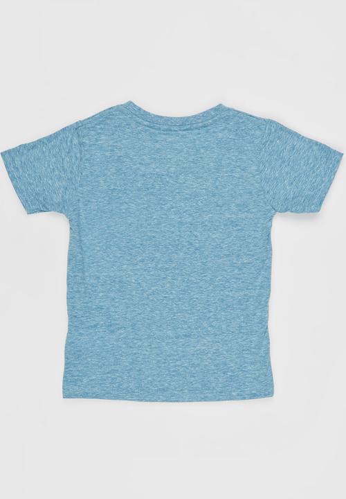 Lizzard - Delano Tee Pale Blue