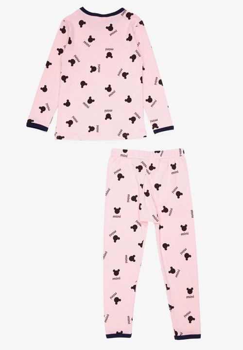 Pop Candy - Girls  PJ Set Multi-colour