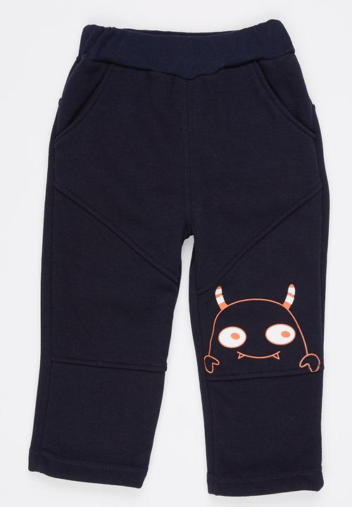 Pop Candy - Monster Sweat Pants Navy