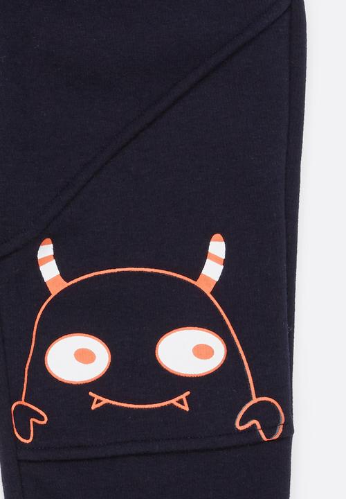 Pop Candy - Monster Sweat Pants Navy