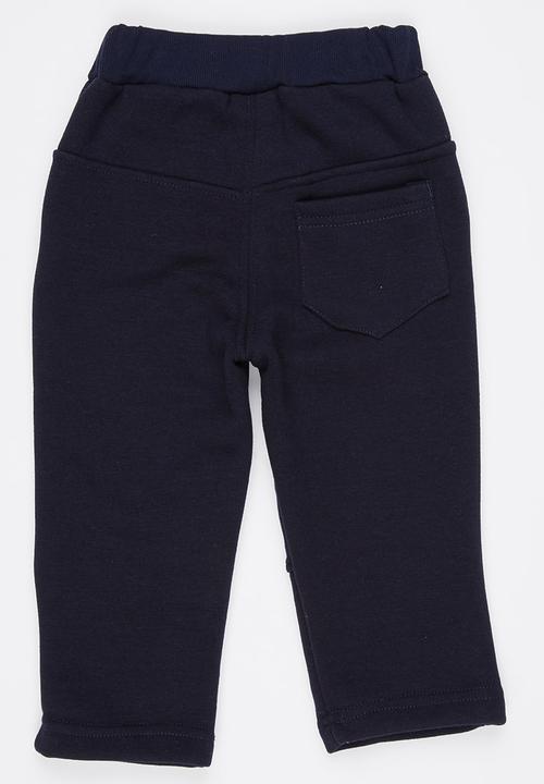 Pop Candy - Monster Sweat Pants Navy