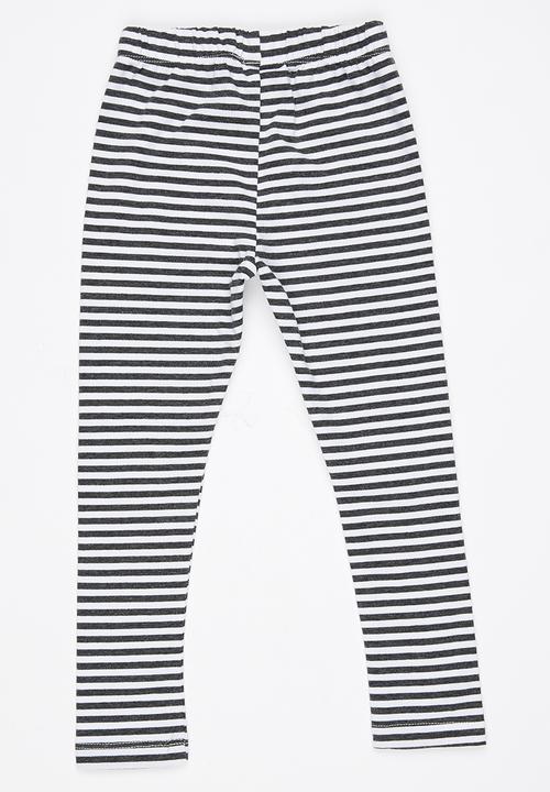 Pop Candy - Striped Leggings Multi-colour