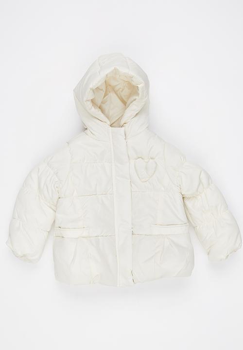Soobe - Puffer Jacket Beige