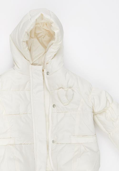 Soobe - Puffer Jacket Beige