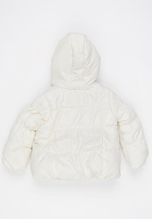 Soobe - Puffer Jacket Beige