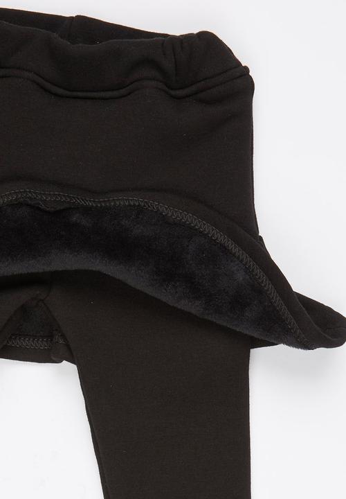 Pop Candy - Skirt/Legging Combo Black