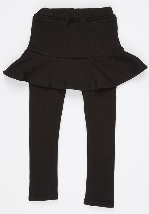 Pop Candy - Skirt/Legging Combo Black