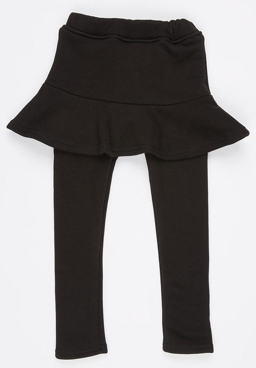 Pop Candy - Skirt/Legging Combo Black