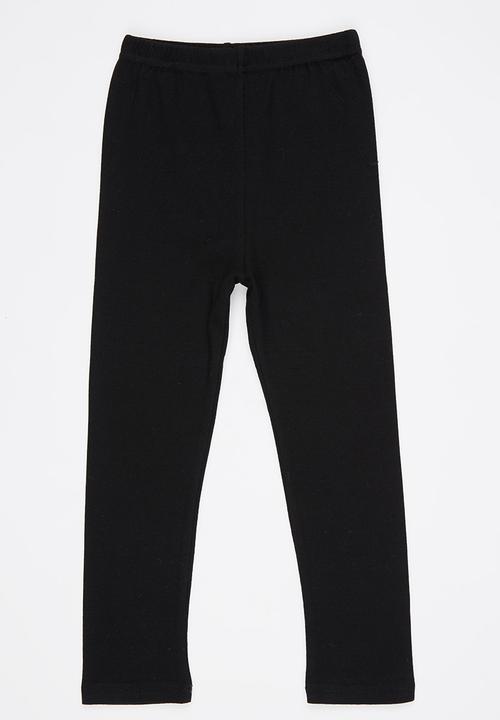 Pop Candy - Girls  Legging Black